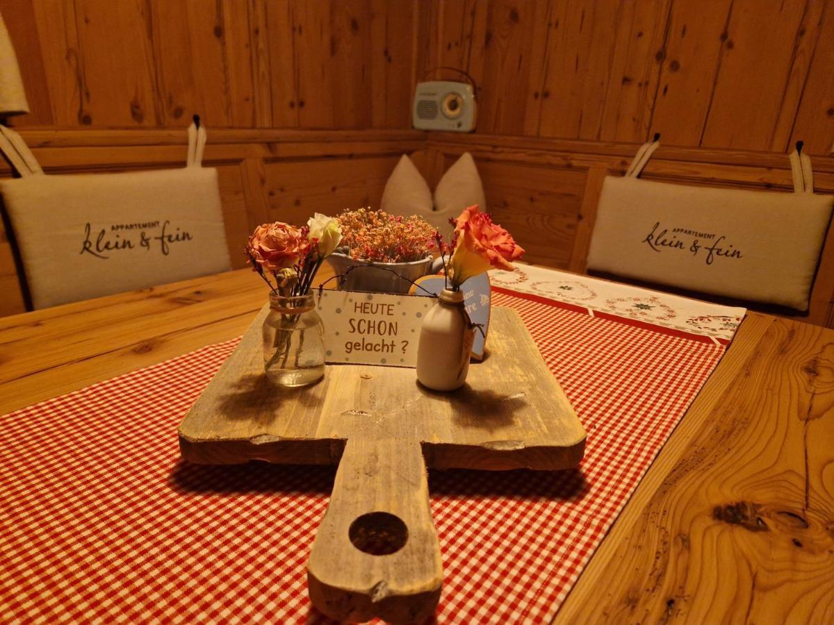 Klein&Fein Apartment Neustift im Stubaital Luaran gambar